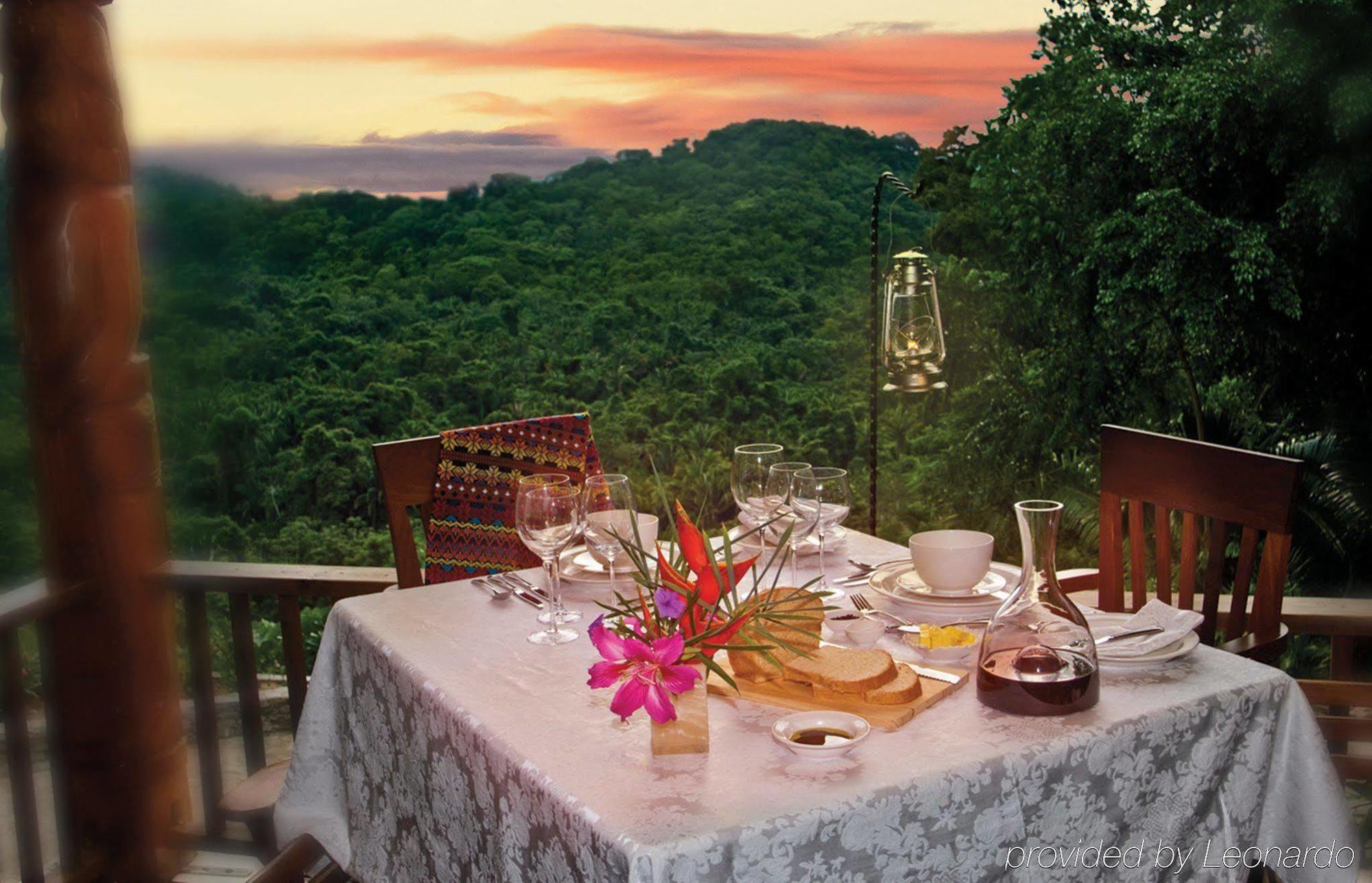 Machaca Hill Rainforest Canopy Lodge Punta Gorda Kültér fotó